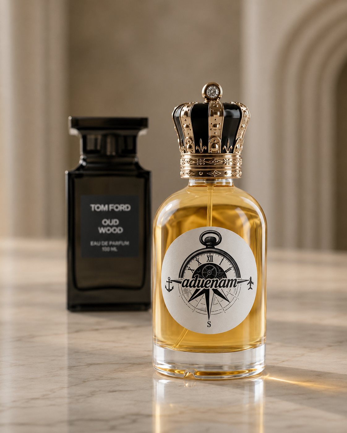 Inspired by oud wood