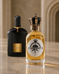 Inspired by black orchid