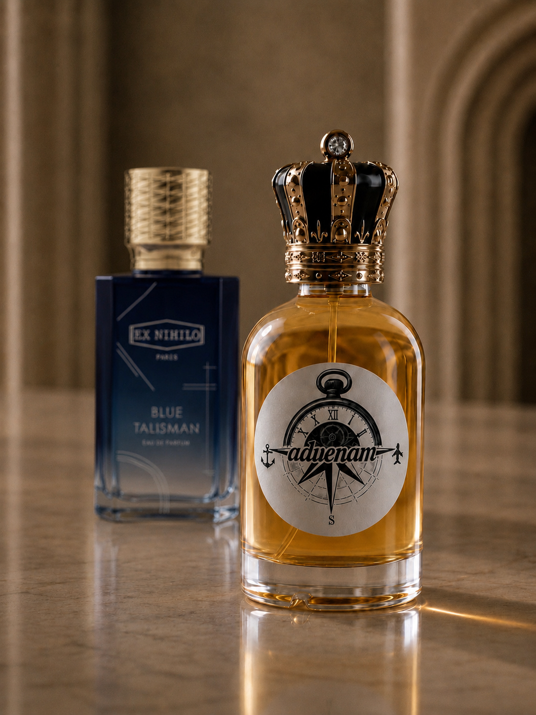 Inspired by blue talisman