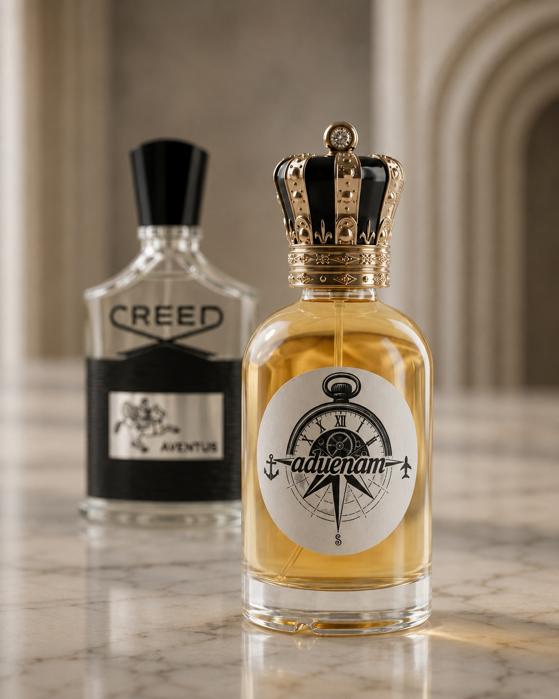 Inspired by  creed